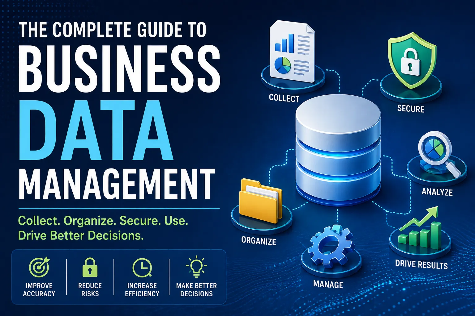 The Complete Guide to Business Data Management